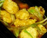 蓮根団子のカレー餡かけ。作り方9写真