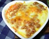 熱々ふわふわ♪豆腐＆卵の納豆グラタン作り方14写真
