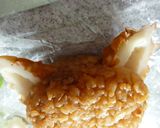 焼きおにぎりで 猫のひなたぼっこ作り方3写真