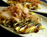 油揚げのお好み焼き風もっちーず作り方5写真