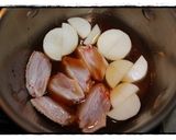 圧力鍋１０分！鶏手羽と大根のあったか煮作り方2写真