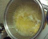 シーチキンとかいわれの和風パスタ作り方4写真