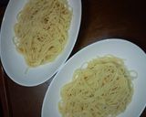 シーチキンとかいわれの和風パスタ作り方5写真