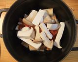 STAUB＊レンコンとエリンギのトマト煮作り方3写真