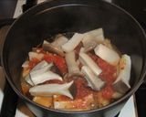 STAUB＊レンコンとエリンギのトマト煮作り方4写真