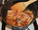 STAUB＊レンコンとエリンギのトマト煮作り方6写真