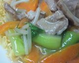 即席麺で簡単♪あんかけかた焼きそば作り方9写真