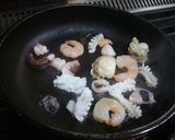 家族みんなで袋麺♪とろとろオムらーめん作り方1写真
