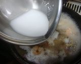 家族みんなで袋麺♪とろとろオムらーめん作り方2写真