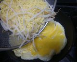 家族みんなで袋麺♪とろとろオムらーめん作り方4写真