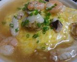 家族みんなで袋麺♪とろとろオムらーめん作り方6写真