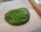 クリスマスツリーのアイシング抹茶クッキー作り方4写真