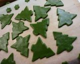 クリスマスツリーのアイシング抹茶クッキー作り方6写真