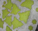 クリスマスツリーのアイシング抹茶クッキー作り方7写真