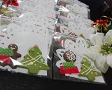 クリスマスツリーのアイシング抹茶クッキー作り方12写真