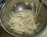 カルボナーラ風!大根のホットサラダ★゛作り方4写真