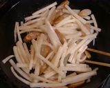 カルボナーラ風!大根のホットサラダ★゛作り方5写真