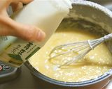 炊飯器でふかふかもっちり　ホットケーキ風作り方1写真