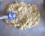 パーティーに♪オーブンでお好み焼き★作り方4写真