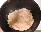 簡単ふわふわ鶏団子鍋作り方1写真