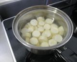 おいしい☆さつまいものポテトサラダ作り方1写真
