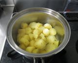 おいしい☆さつまいものポテトサラダ作り方5写真