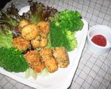 鶏と南瓜・豆腐ヘルシーコロコロ♪コロッケ作り方8写真
