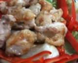 鳥モモ肉のソテー×特製甘辛ソース作り方4写真