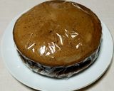 HMで簡単チョコあんこサンドココアケーキ作り方10写真