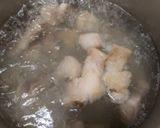とろける脂身豚バラブロック肉と大根の煮物作り方7写真