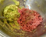 やわらかアボカドハンバーグ作り方3写真