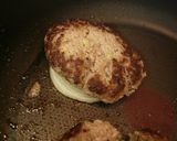 やわらかアボカドハンバーグ作り方4写真