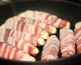 お弁当にも♪ ナスの豚巻き@味噌ダレ作り方3写真