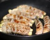 お弁当にも♪ ナスの豚巻き@味噌ダレ作り方4写真