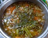 とんこつ粕汁めん作り方1写真