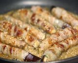 お弁当にも♪ ナスの豚巻き@味噌ダレ作り方5写真