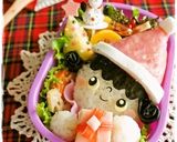 ＊キャラおかず＊　プレゼント♪作り方5写真