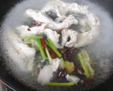 我が家の中華✿にんにくの芽と鶏肉の炒め作り方2写真