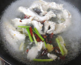 我が家の中華✿にんにくの芽と鶏肉の炒め作り方2写真