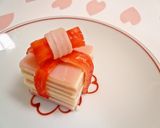 ＊キャラおかず＊　プレゼント♪作り方3写真