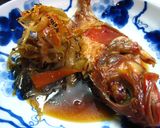 キンキno煮付け作り方7写真