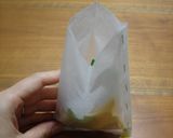 三角ラッピング♪作り方10写真