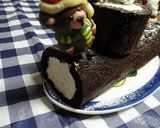 簡単♪ブッシュドノエル作り方11写真