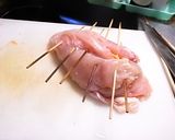 なんとなく　サムゲタン風　삼계탕？？作り方4写真