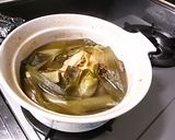 なんとなく　サムゲタン風　삼계탕？？作り方7写真