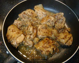 ＊簡単☆鶏肉のはちみつマスタード焼き＊作り方3写真