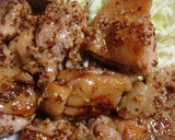 ＊簡単☆鶏肉のはちみつマスタード焼き＊作り方4写真