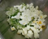 絶賛！たまごサラダ作り方4写真
