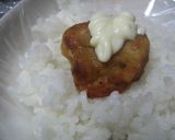 唐揚げおむすび♪作り方2写真