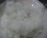 唐揚げおむすび♪作り方3写真